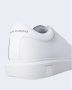 Armani Exchange Witte Leren Sneakers Lente Zomer Collectie White Heren - Thumbnail 7