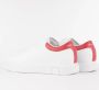 Armani Exchange Witte Leren Sneakers Minimalistische Stijl - Thumbnail 4