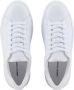 Armani Exchange Witte Sneakers Moderne Minimalistische Stijl White Heren - Thumbnail 4