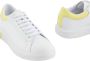 Armani Exchange Witte Op Stijl Schoenen White Heren - Thumbnail 4