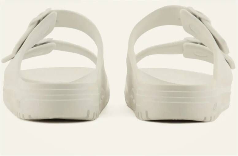 Armani Exchange Witte Sandalen voor Zomerse Outfits White Heren