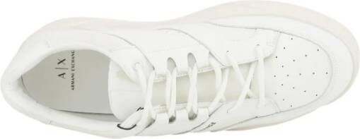 Armani Exchange Witte Sneaker Stijlvol Model