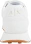Armani Exchange Witte Sneakers voor een stijlvolle look White Dames - Thumbnail 4