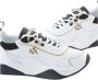 Armani Exchange Witte Sneakers Elegant Suède Detail White Dames - Thumbnail 13