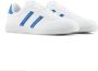 Armani Exchange Witte Sneakers met Blauwe Details White Heren - Thumbnail 2