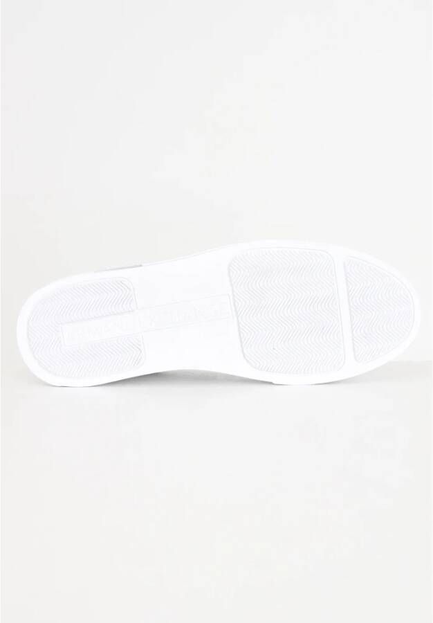Armani Exchange Witte Sneakers met Logo Detail White Dames