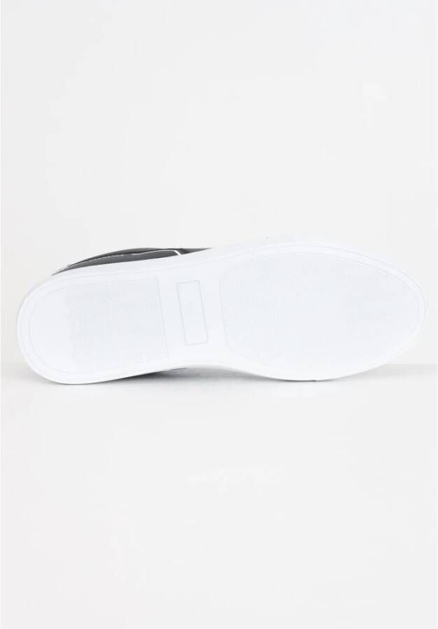 Armani Exchange Witte Sneakers met Logo Lettering Multicolor Heren