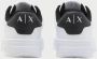 Armani Exchange Witte Slip-On Sneakers Lente Zomer White Heren - Thumbnail 9