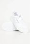 Armani Exchange Witte Sneakers met reliëflogo White Dames - Thumbnail 6