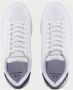 Armani Exchange Witte Sneakers met Rubberen Zool White Heren - Thumbnail 3