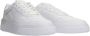 Armani Exchange Witte Sneakers Urban Stijl White Heren - Thumbnail 4