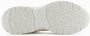 Armani Exchange Beige Rubberen Zool Damessneakers Beige Dames - Thumbnail 10