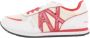 Armani Exchange Witte Sneakers voor Vrouwen - Thumbnail 2