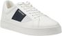 Armani Exchange Polyester Herensneakers Collectie White Heren - Thumbnail 2