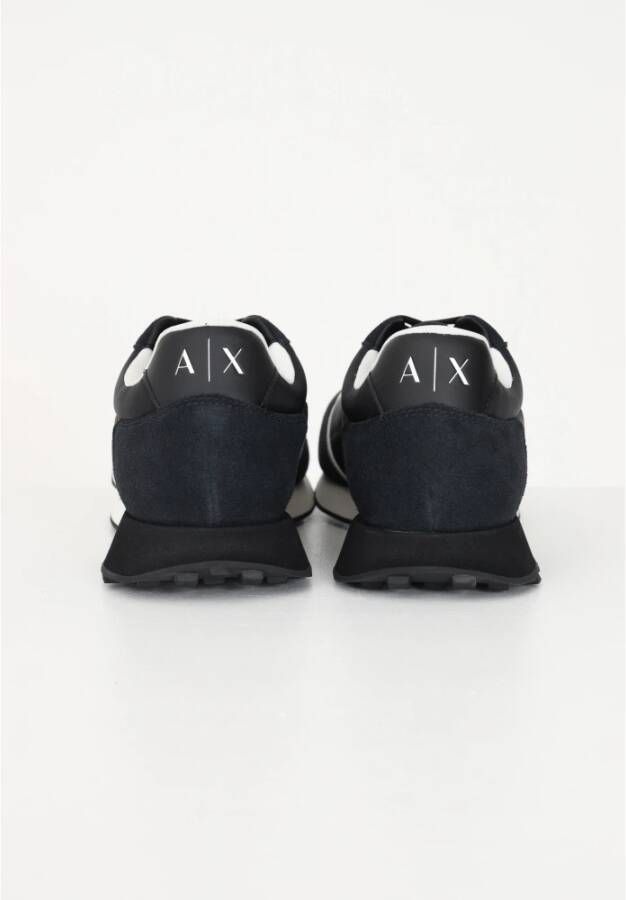 Armani Exchange Basket Xux090 Zwart Heren - Foto 7