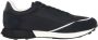 Armani Exchange Zwarte casual lage profiel sneakers Zwart Heren - Thumbnail 4