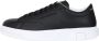 Armani Exchange Blauwe Leren Sportieve Sneakers met Rubberen Zool Blue Heren - Thumbnail 12