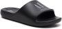 Armani Exchange Zwarte en witte polyethyleen sandalen Black Dames - Thumbnail 13