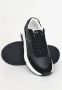 Armani Exchange Zwarte Sneakers Stijlvolle Comfortabele Schoenen Black Heren - Thumbnail 6