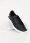 Armani Exchange Zwarte lage profiel sneakers met reliëf logo print Black Heren - Thumbnail 12