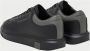 Ar i Exchange Zwarte Leren Lage Sneakers - Thumbnail 2
