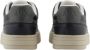Ar i Exchange Zwarte Leren Sneakers met Logo - Thumbnail 2
