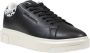 Armani Exchange Leren Herenschoenen Herfst Winter Collectie Black Heren - Thumbnail 4