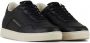 Armani Exchange Zwarte leren sneakers Xux078 Xu235 Black Heren - Thumbnail 2