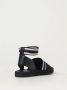 Armani Exchange Zwarte Platform Espadrilles Damesschoenen - Thumbnail 2