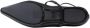 Armani Exchange Zwarte Polyester Platform Platte Schoenen - Thumbnail 3
