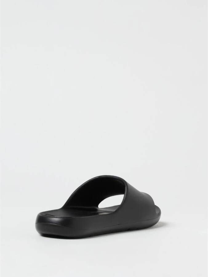 Armani Exchange Zwarte Rubberen Casual Sandalen