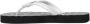 Armani Exchange Zwarte Rubberen Slippers voor Vrouwen - Thumbnail 2
