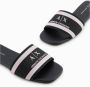 Armani Exchange Zwarte sandalen voor vrouwen - Thumbnail 3