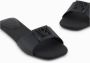 Armani Exchange Zwarte Sandalen voor Vrouwen Stijlvol Comfort - Thumbnail 3