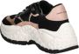 Armani Exchange Zwarte Sneakers Elegant en Minimalistisch Ontwerp Multicolor Dames - Thumbnail 2