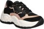 Armani Exchange Zwarte Sneakers Elegant en Minimalistisch Ontwerp Multicolor Dames - Thumbnail 3