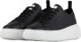 Armani Exchange Zwarte Sneakers met Flatform Zool Black Dames - Thumbnail 7