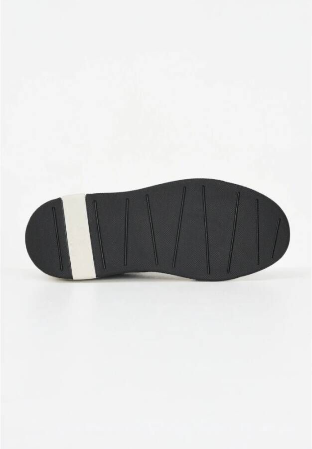 Armani Exchange Zwarte Sneakers Urban Stijl