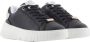 Armani Exchange Zwarte Damessneakers Essential Design Black Dames - Thumbnail 3