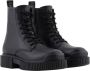 Armani Exchange Zwarte enkellaarzen voor heren Black Dames - Thumbnail 10