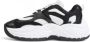 Armani Exchange Leren Hak Sneakers Collectie voor Vrouwen White Dames - Thumbnail 2