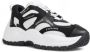 Armani Exchange Leren Hak Sneakers Collectie voor Vrouwen White Dames - Thumbnail 3