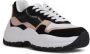 Armani Exchange Hedendaagse Zwart & Wit Polyester Sneakers Multicolor Dames - Thumbnail 3