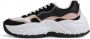 Armani Exchange Hedendaagse Zwart & Wit Polyester Sneakers Multicolor Dames - Thumbnail 4