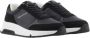 Armani Exchange Zwarte Sneakers Stijlvolle Comfortabele Schoenen Black Heren - Thumbnail 9