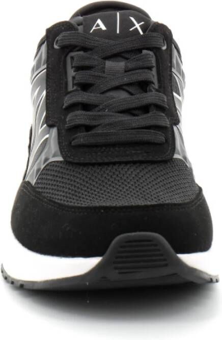 Armani Exchange Zwarte Xux090 xv276 002 Manden Black Heren