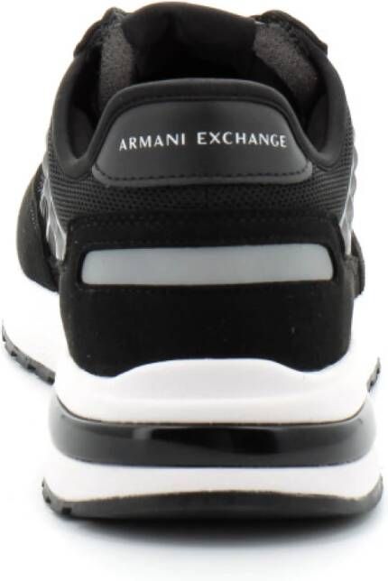 Armani Exchange Zwarte Xux090 xv276 002 Manden Black Heren