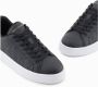 Armani Exchange Zwart+Licht Goud Sneakers voor Vrouwen - Thumbnail 4