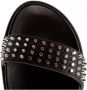 Armani Flat Sandals Black Dames - Thumbnail 5