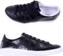 Armani Jeans Casual Sneakers voor Mannen en Vrouwen Black Heren - Thumbnail 2